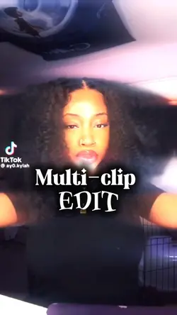 Multi - clip 🤍