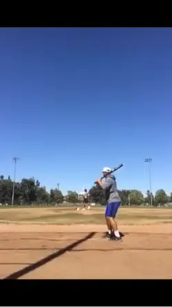 Baseball jumpscare