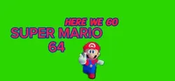 Super Mario Template