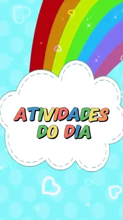 Atividades do dia 