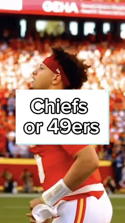 Chiefs vs 49ers