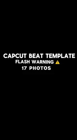 Capcut Beat Template