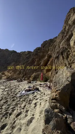 Never Walk Alone