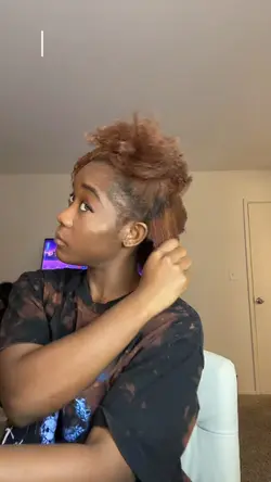 4c Natural hairstyle
