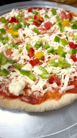 Home made Pizz