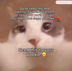 Cat kiss