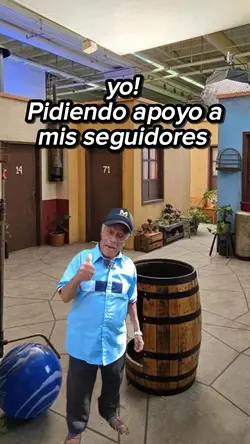 pidiendo apoyo