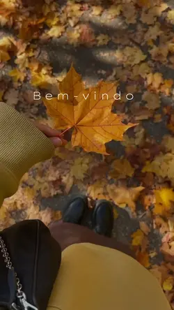 Bem-vindo Outono