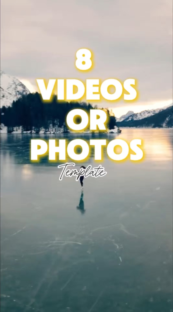 capcut template cover