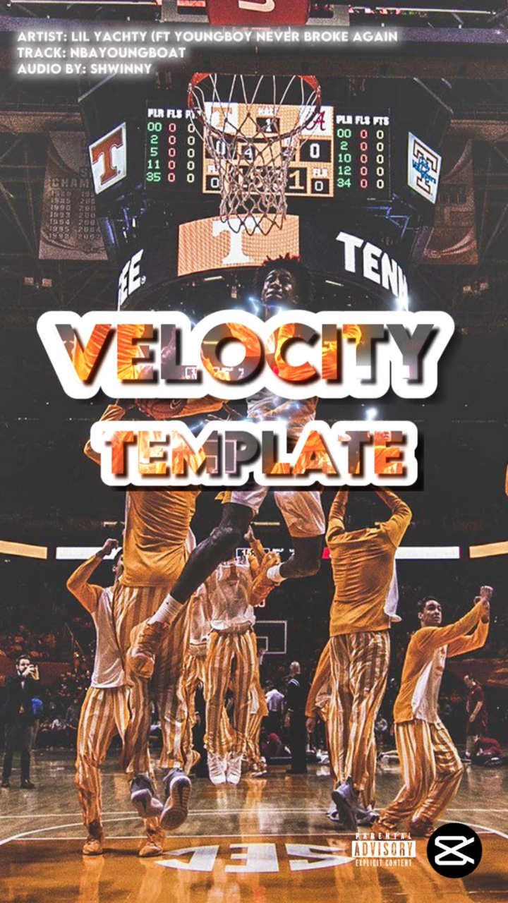 capcut template cover