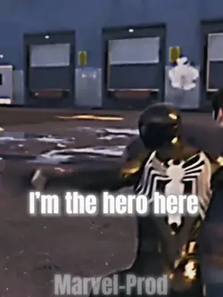 Im the hero here