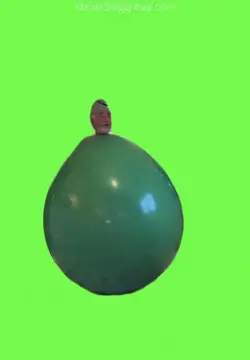 Human bouncy ball