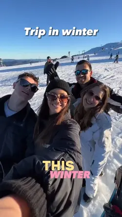 trip in winter
