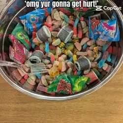 It hurt