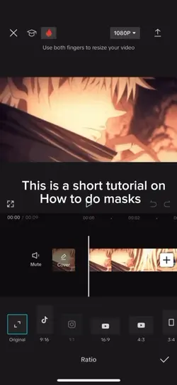 Mask tutorial!