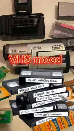 VHS mood