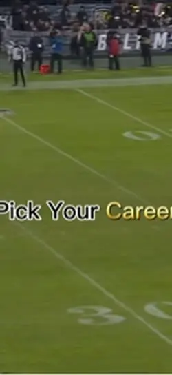 Your nfl career 
