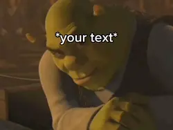 Smile Shrek