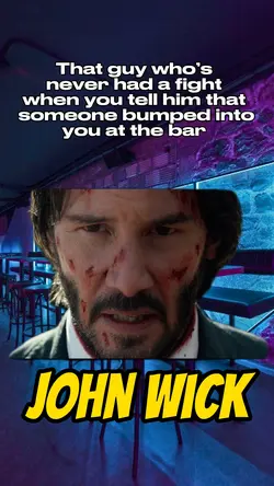 John Wick speech