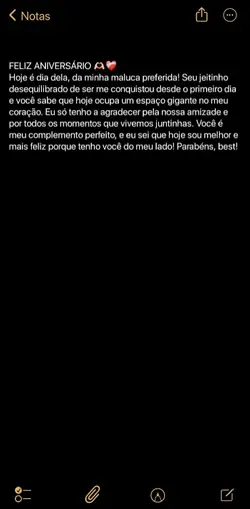 parabéns irmã