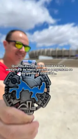 Medalha de corrida
