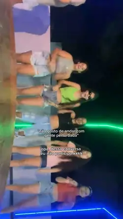 eu não participo kkk