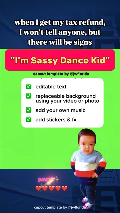 capcut template cover