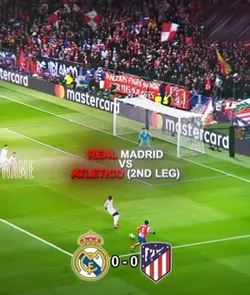 Real VS Atlectico