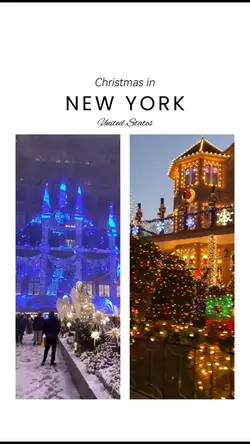 Christmas City View