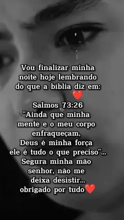 palavra da noite.