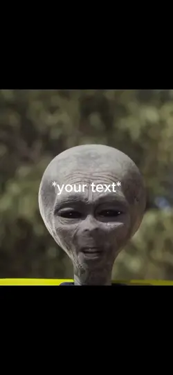 Alien man