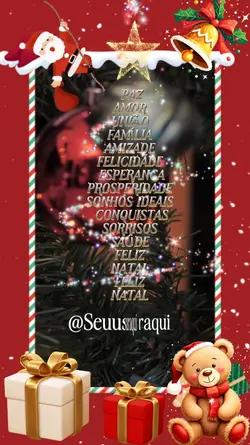 Cartão Natal 