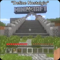 Nostalgic edit.