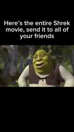 Entire Shrek movie