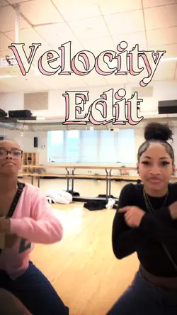 Velocity edit