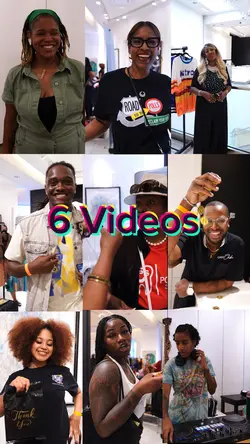 6 videos one frame 