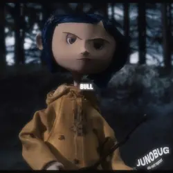 coraline !! 🧵🪡