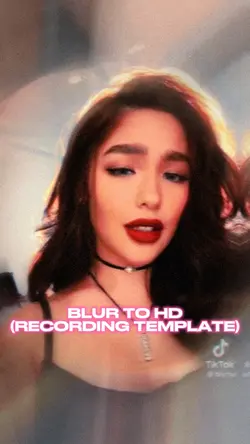 blur ➡️hd transition