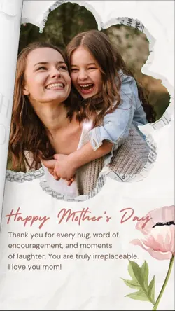 Mother's day card