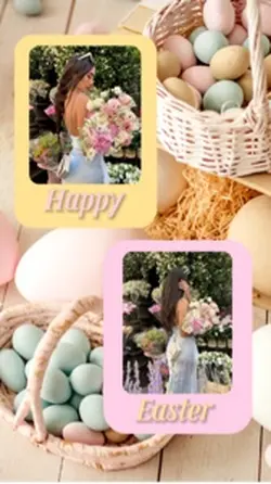 Happy Easter 🐣 