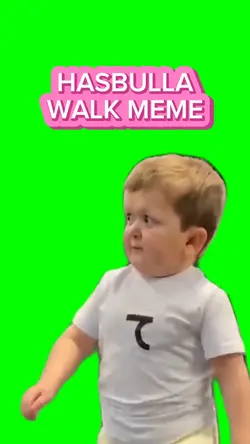 Hasbulla Walk Meme 