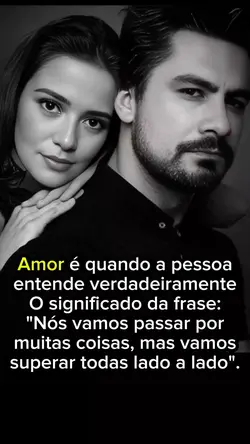 Sobre o amor...