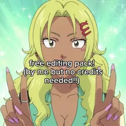 editing pack!!