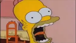 Simpson scream