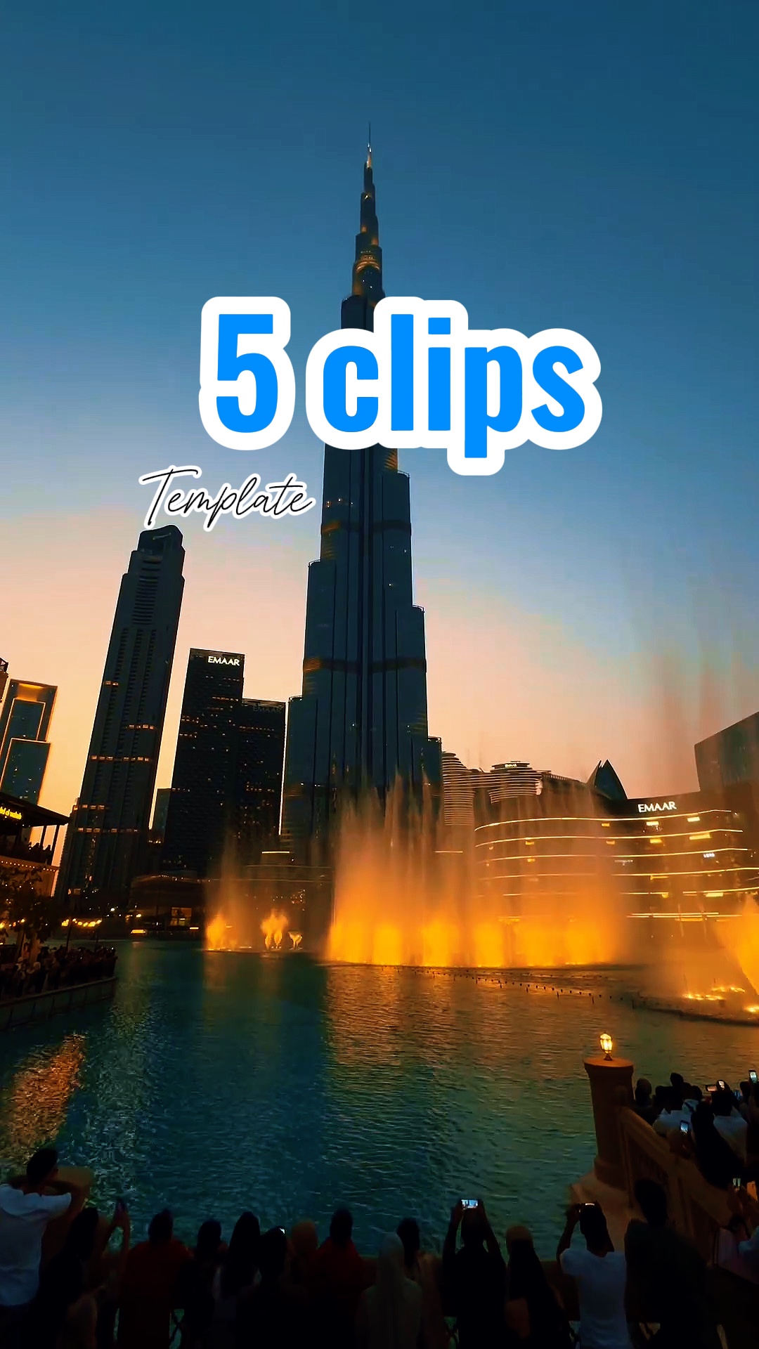 capcut template cover