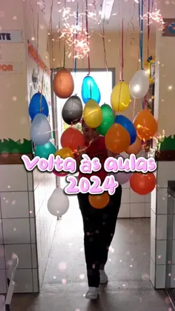 Volta às aulas 2024