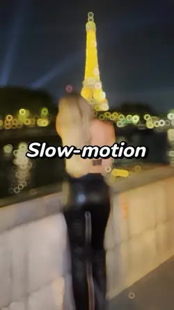 Slow motion 