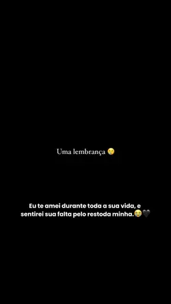 Sentirei sua falta