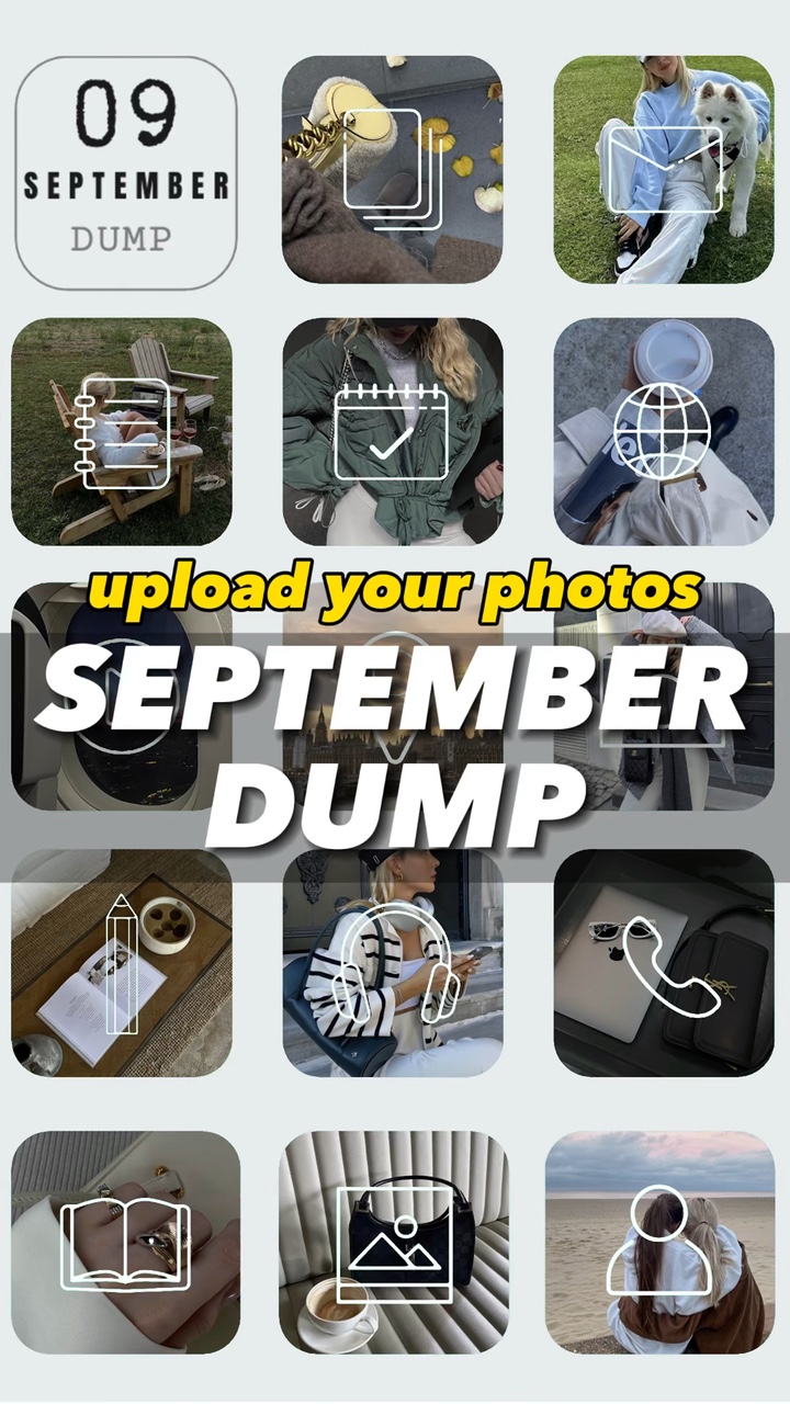 capcut template cover