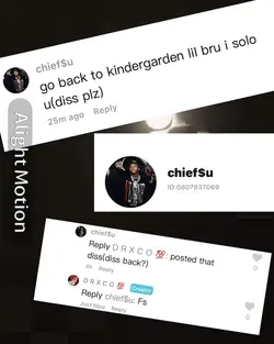 Get dissed 🥱